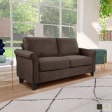 Gordon Fabric Living Room Loveseat