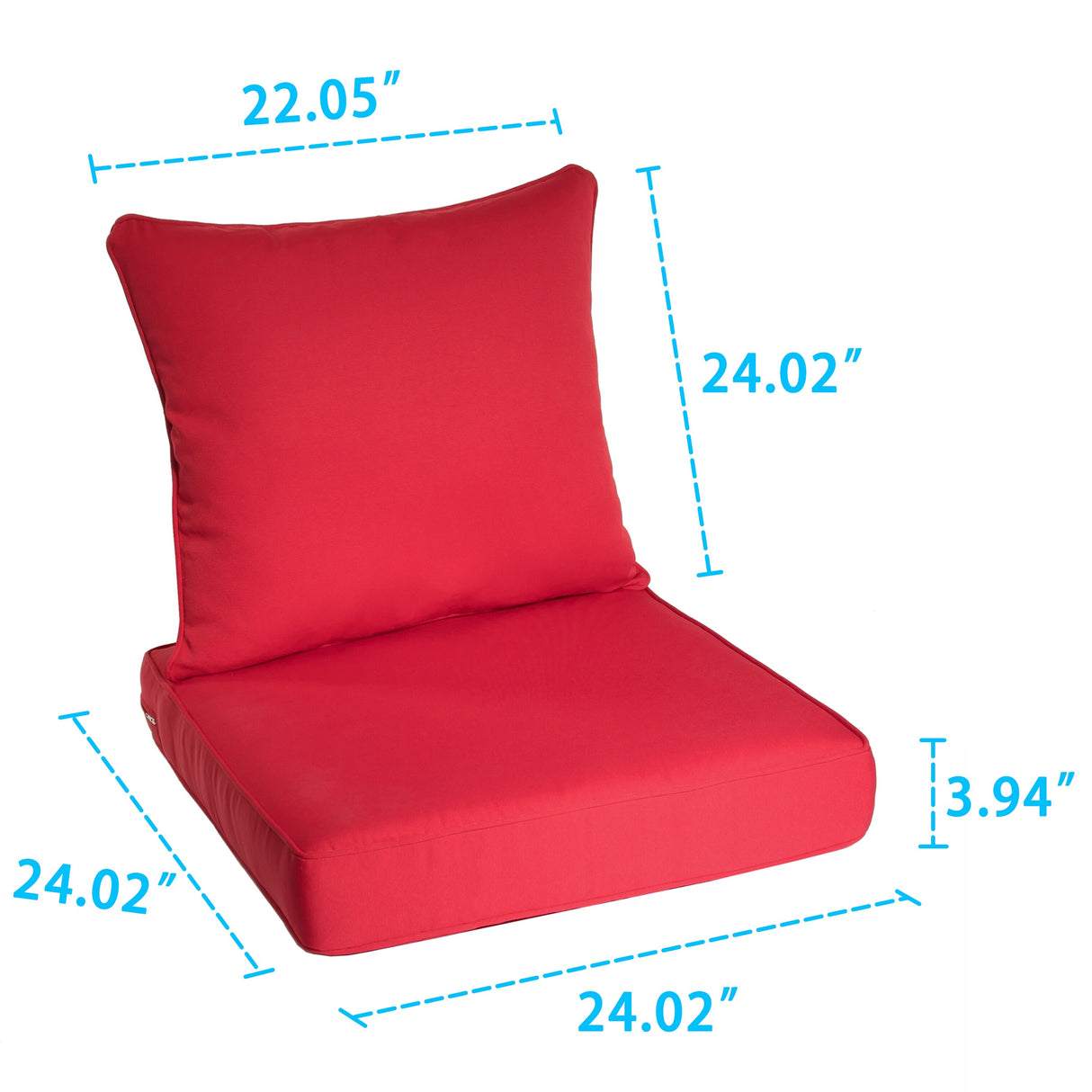Gordon Outdoor Cushion Set by Havenside Home - N/A