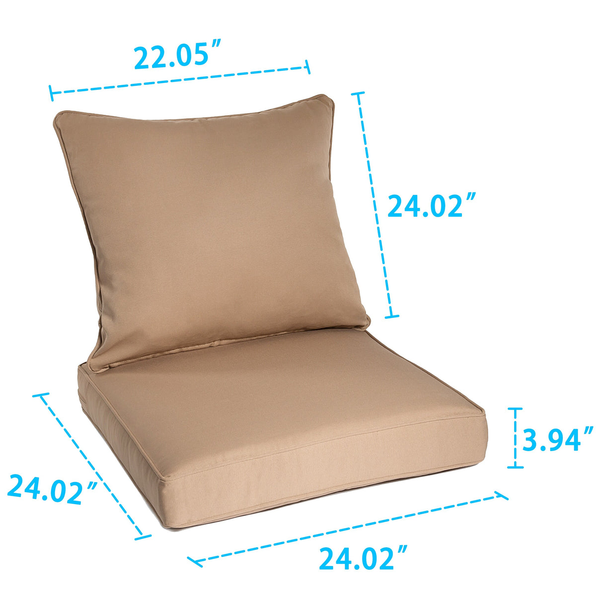 Gordon Outdoor Cushion Set by Havenside Home - N/A
