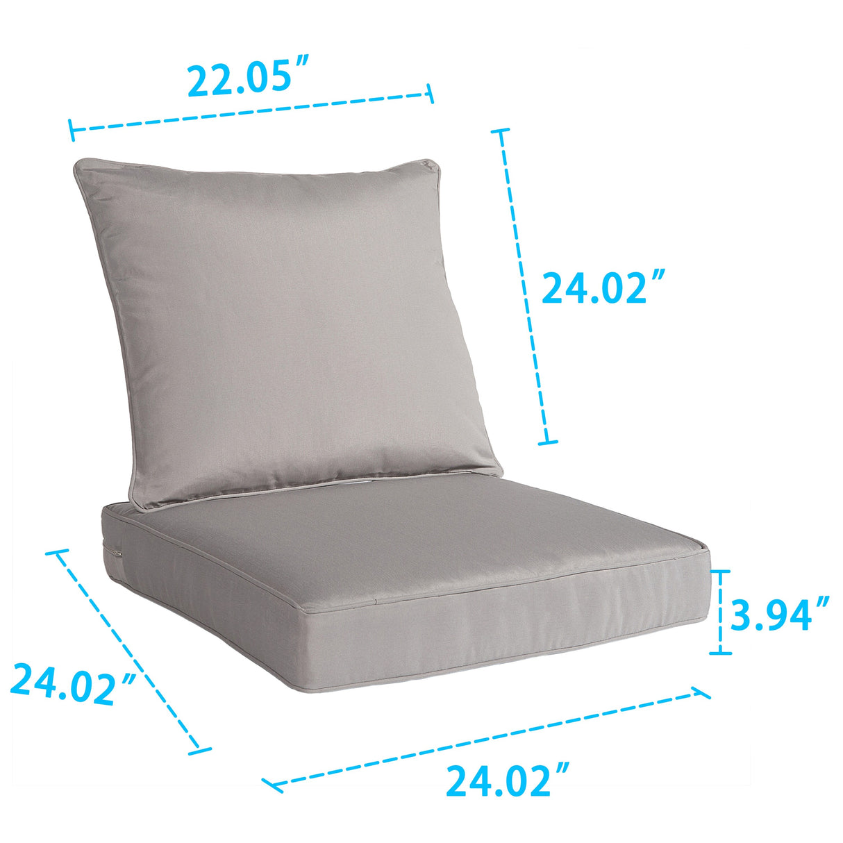 Gordon Outdoor Cushion Set by Havenside Home - N/A