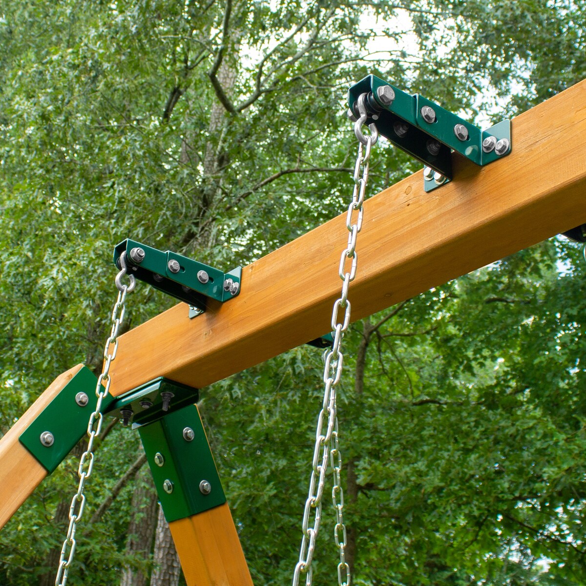 Gorilla Playsets Adjustable Glider Brackets (Pair) for Swing Beams
