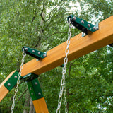 Gorilla Playsets Adjustable Glider Brackets (Pair) for Swing Beams