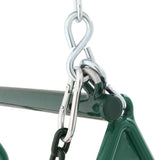 Gorilla Playsets Buoy Ball with Trapeze Bar and Rings - Green