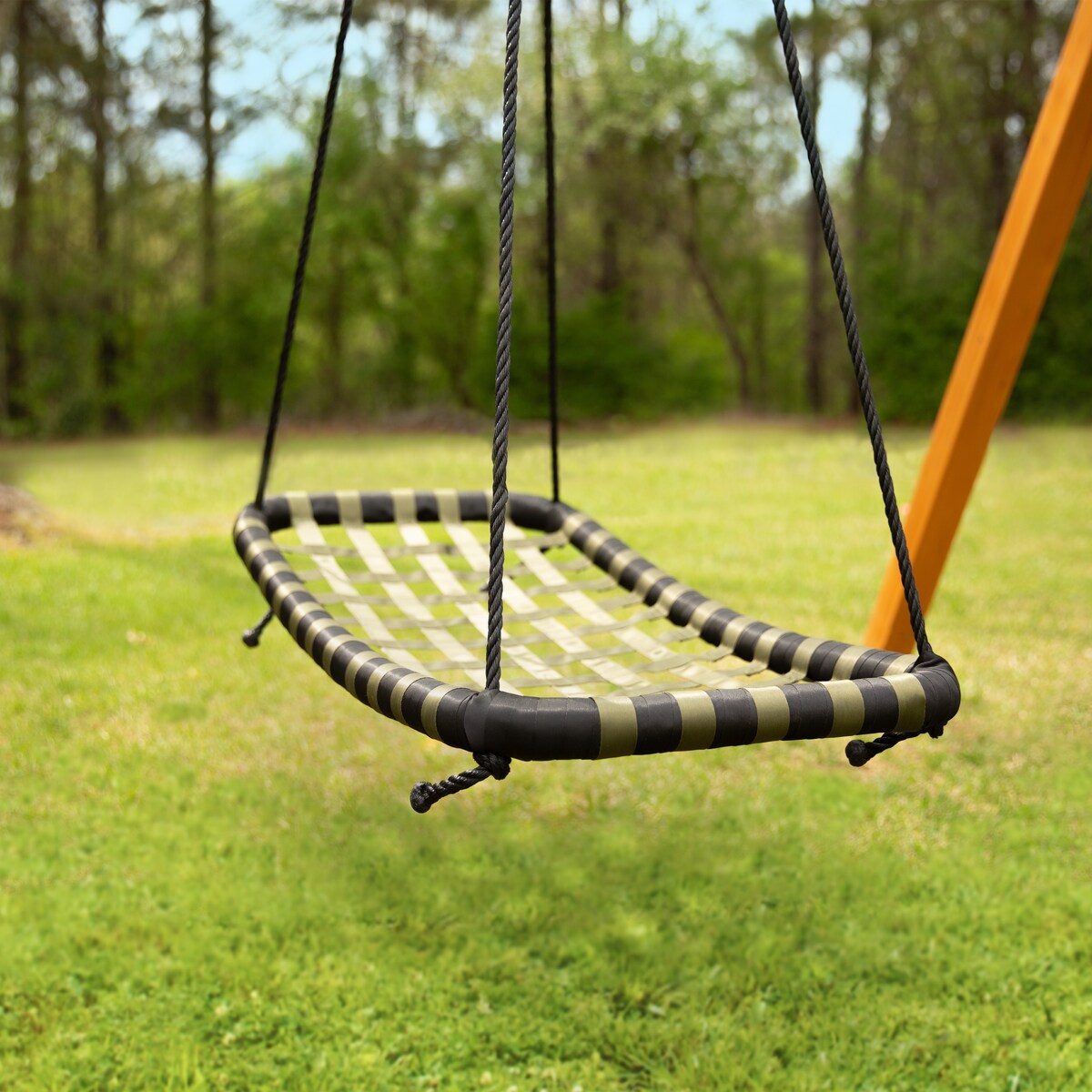 Gorilla Playsets Chill 'N Swing with Nylon Rope