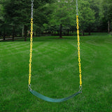 Gorilla Playsets High Point II Wooden Swing Set with Punching Ball