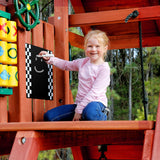 Gorilla Playsets Metal Chalkboard - Black