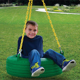 Gorilla Playsets Pioneer Peak Treehouse Wood Swing Set with Fort Add-On