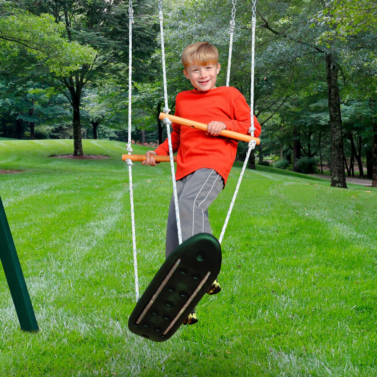 Gorilla Playsets Skateboard Standing Swing for Swing Set