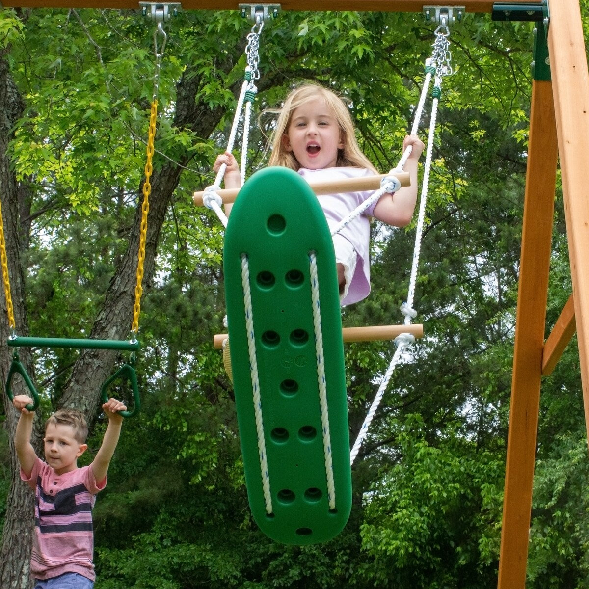 Gorilla Playsets Skateboard Standing Swing for Swing Set