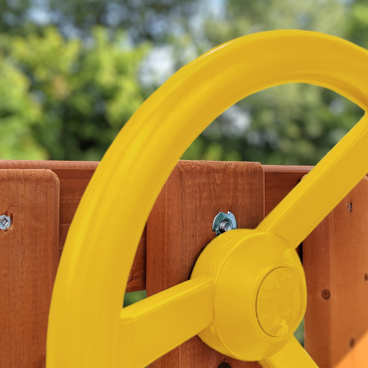 Gorilla Playsets Swing Set Play Steering Wheel