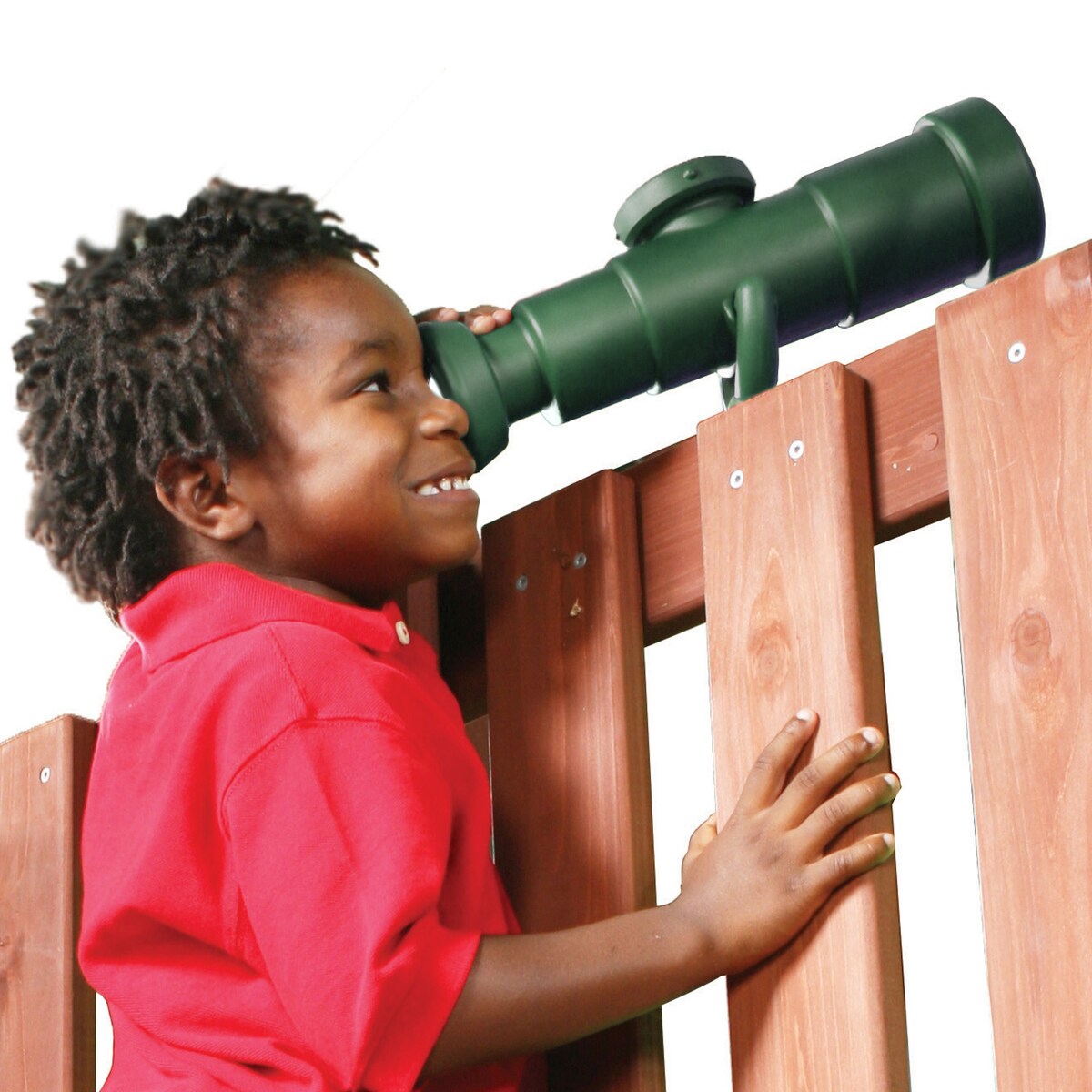 Gorilla Playsets Toy Telescope with Working Compass and Mounting Bracket