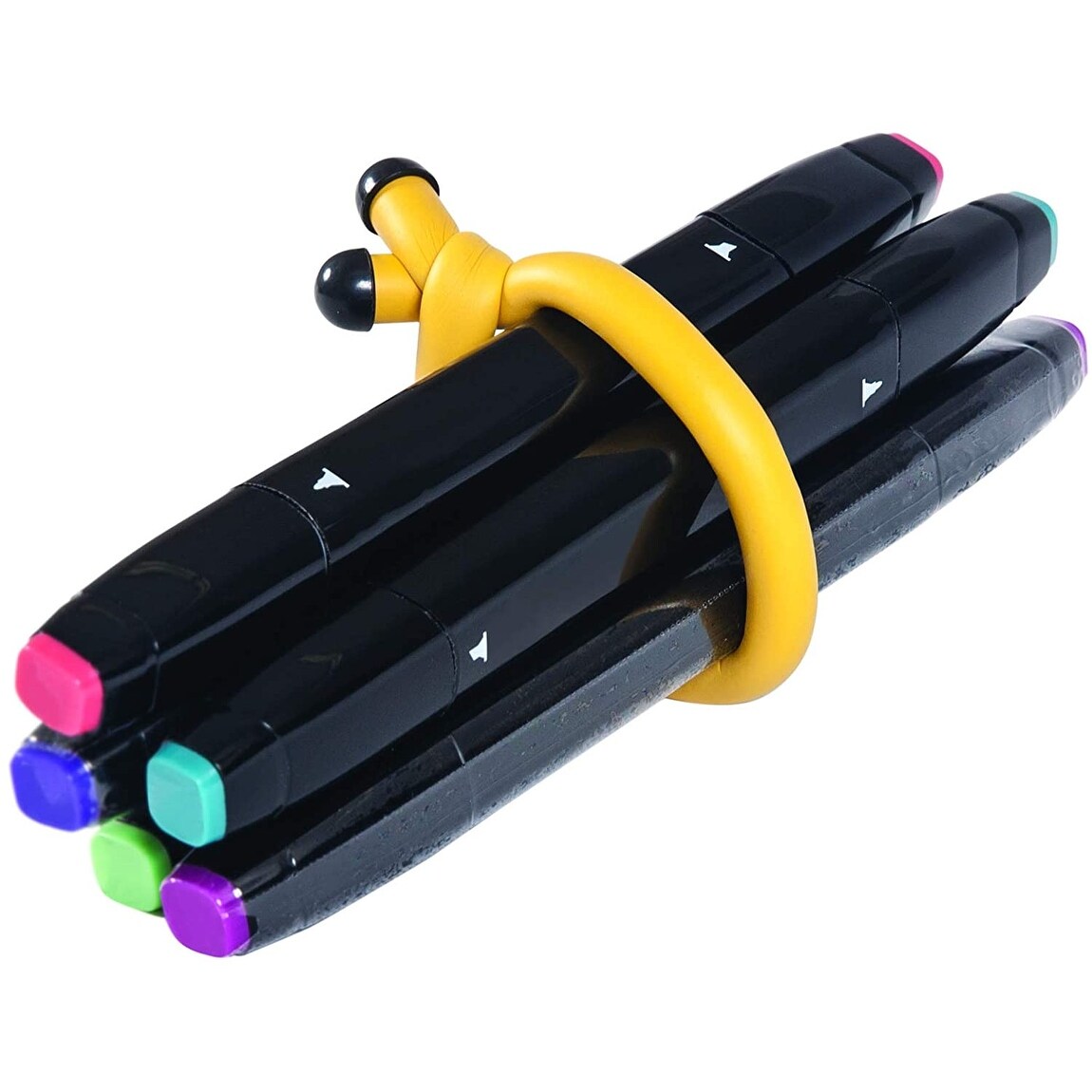 Gorilla Ties | Flexible Ties with Bendable Wire | Great Cord Ties For Electronics, Hanging and Organization