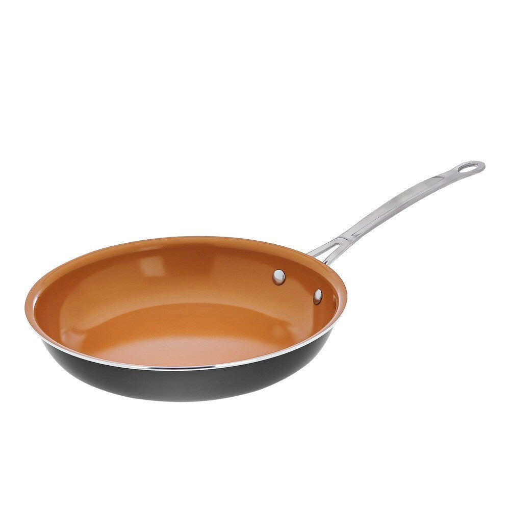 Gotham Steel Grey Ti Cerama 10.25' Non Stick Fry Pan