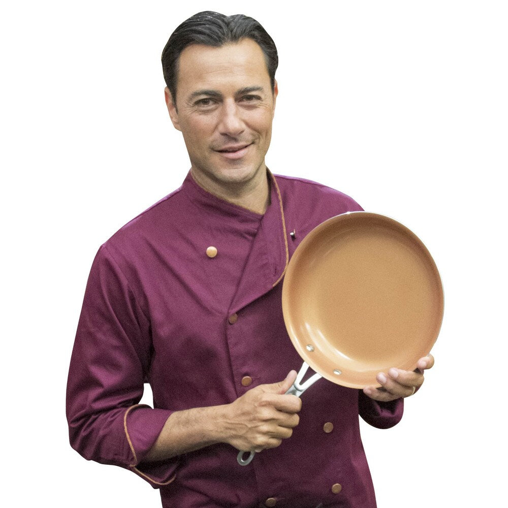 Gotham Steel Grey Ti Cerama 10.25' Non Stick Fry Pan