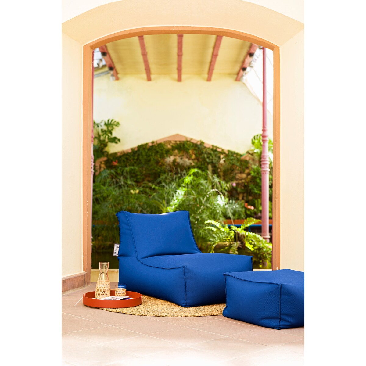 Gouchee Home Alpine Outdoor/Indoor Bean Bag Lounger Chair