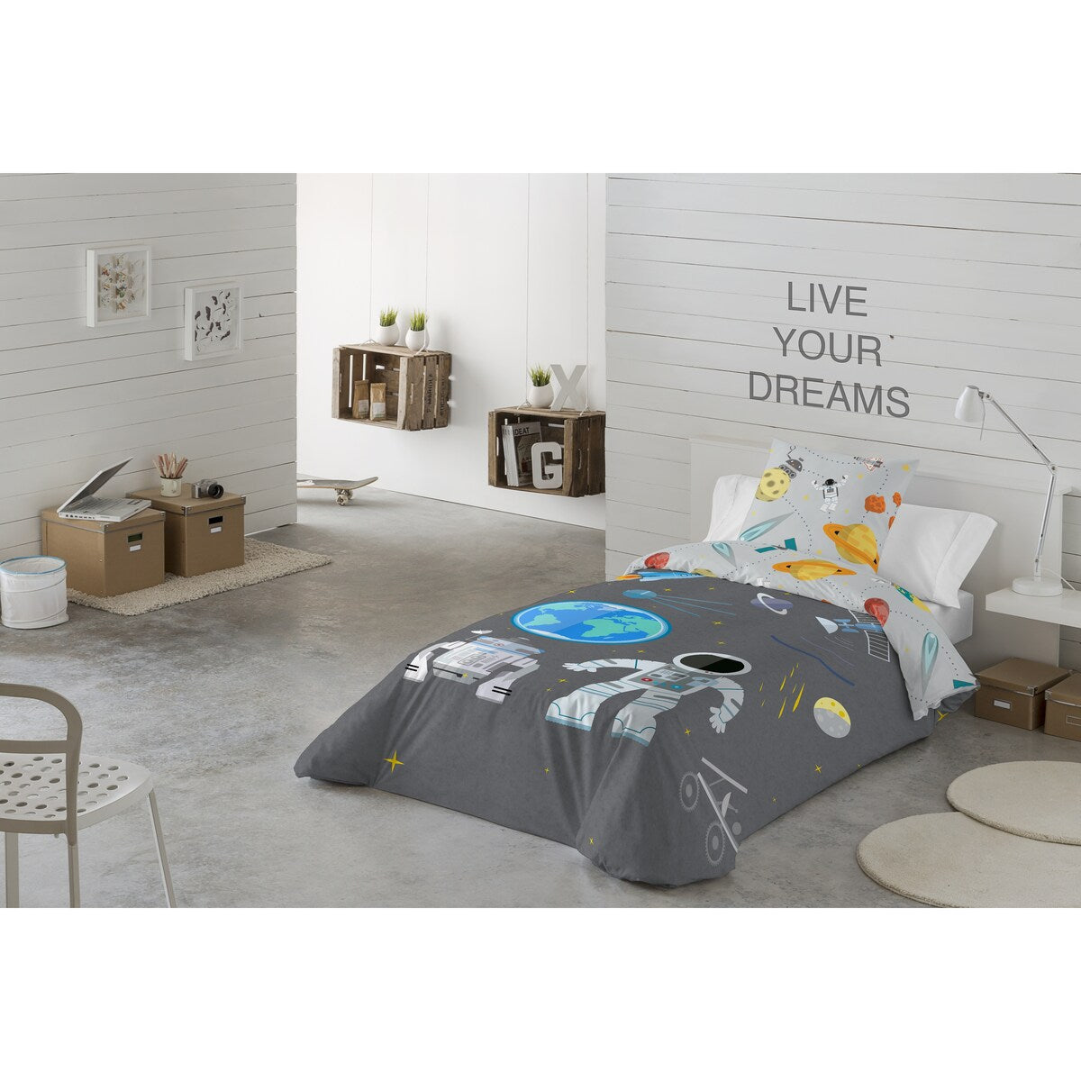 Gouchee Home Berto Twin 2pc Duvet Cover Set