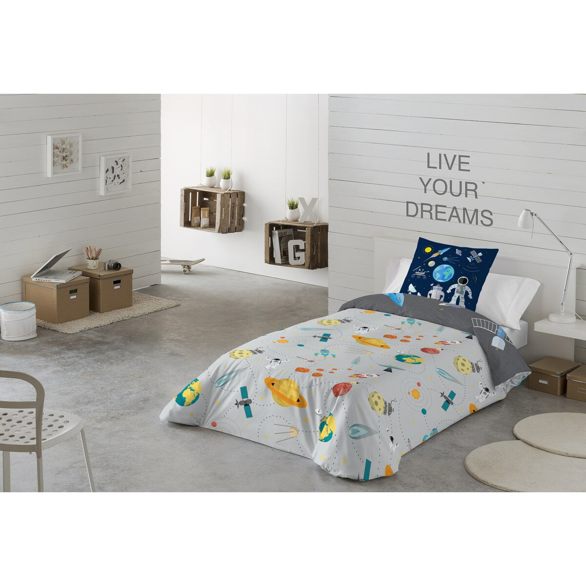 Gouchee Home Berto Twin 2pc Duvet Cover Set