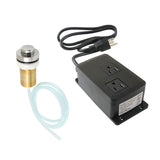 Gourmetier Dual Outlet Garbage Disposal Air Switch Kit