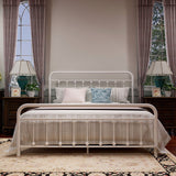 Goutwel Metal Bed Frame Victorian Vintage Style Headboard and Footboard