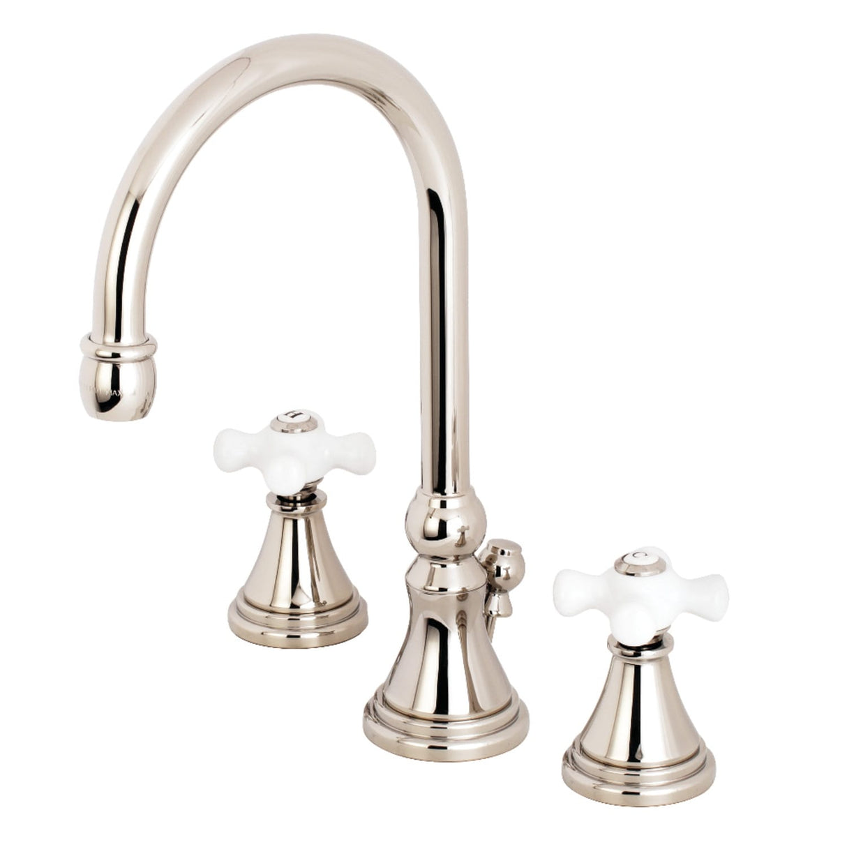 Kingston Brass Governor 8 in. Widespread Bathroom Faucet