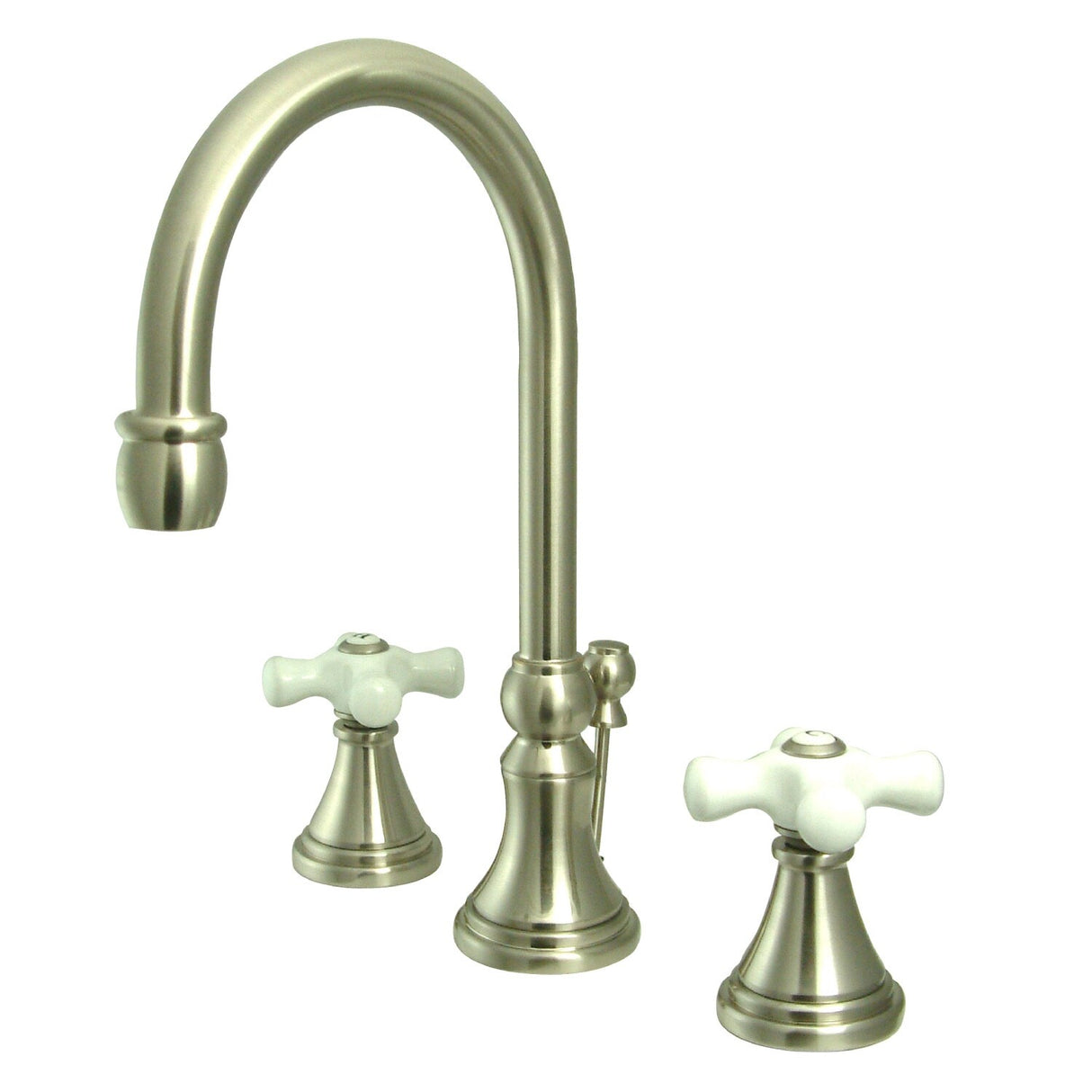 Kingston Brass Governor 8 in. Widespread Bathroom Faucet