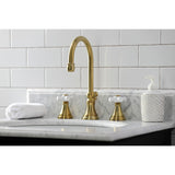 Kingston Brass Governor 8 in. Widespread Bathroom Faucet