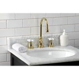 Kingston Brass Governor 8 in. Widespread Bathroom Faucet