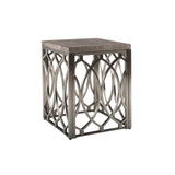 Grace Gold Base Chairside Table
