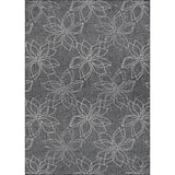 Dream Decor Rugs Grace Rosette Indoor Outdoor Area Rug