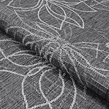 Dream Decor Rugs Grace Rosette Indoor Outdoor Area Rug