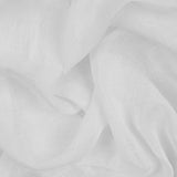 Grace Pure 100% Linen Sheer Rod Pocket with Back Tabs Curtain Panel