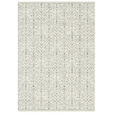 Graceland Traditional Diamond Cream Area Rug - 5'3" x 7'6"
