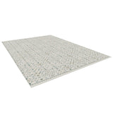 Graceland Traditional Diamond Cream Area Rug - 5'3" x 7'6"