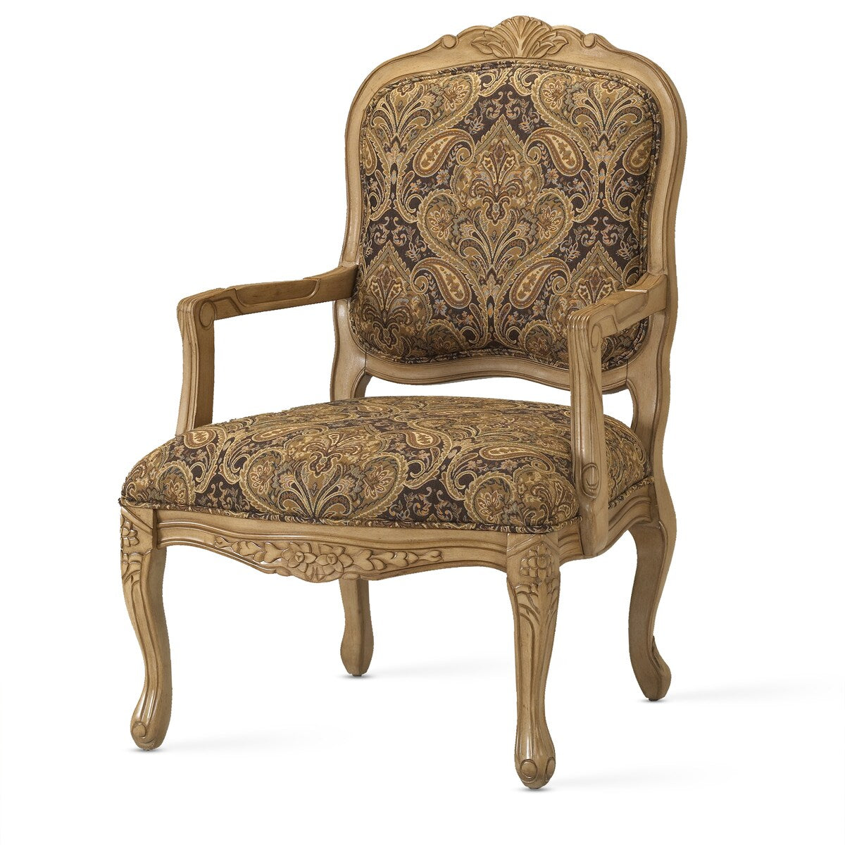 Gracewood Hollow Auxier French Provincial Accent Chair