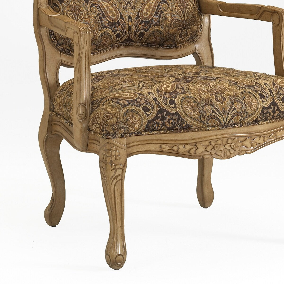 Gracewood Hollow Auxier French Provincial Accent Chair