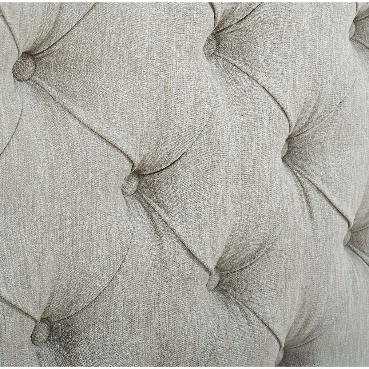 Gracewood Hollow Follett Tufted Wingback Upholstered Bed
