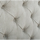 Gracewood Hollow Follett Tufted Wingback Upholstered Bed