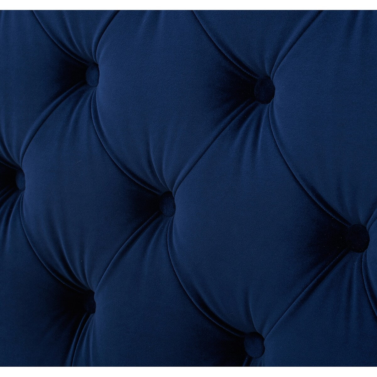 Gracewood Hollow Follett Tufted Wingback Upholstered Bed