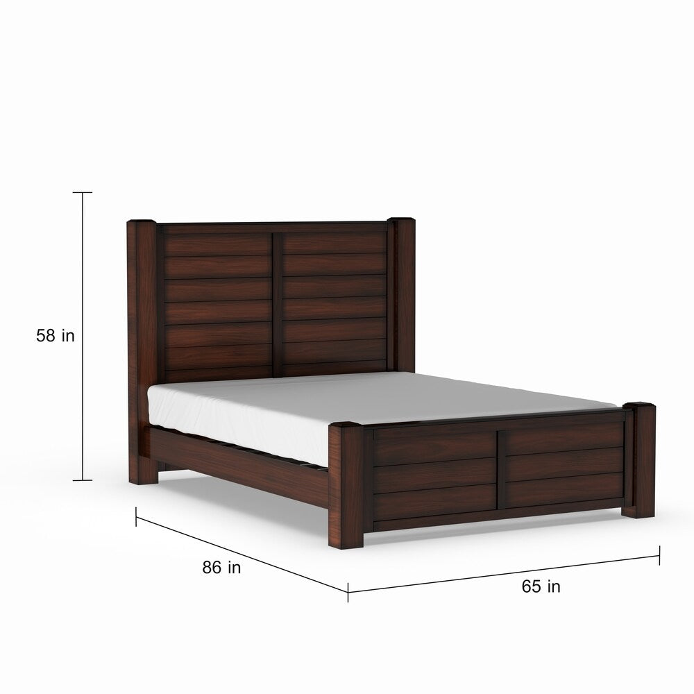 Carbon Loft Plumas Panel 5PC Bedroom Set