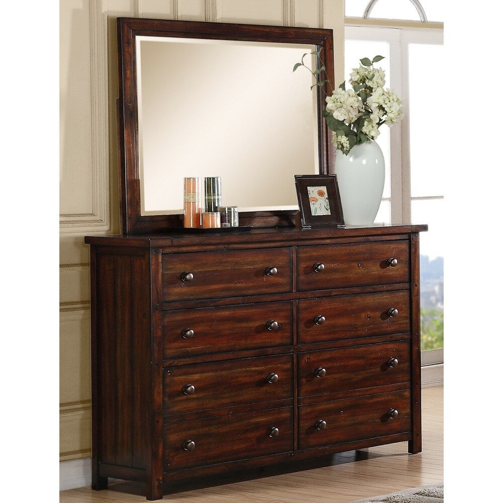 Carbon Loft Plumas Panel 5PC Bedroom Set