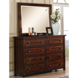 Carbon Loft Plumas Panel 5PC Bedroom Set