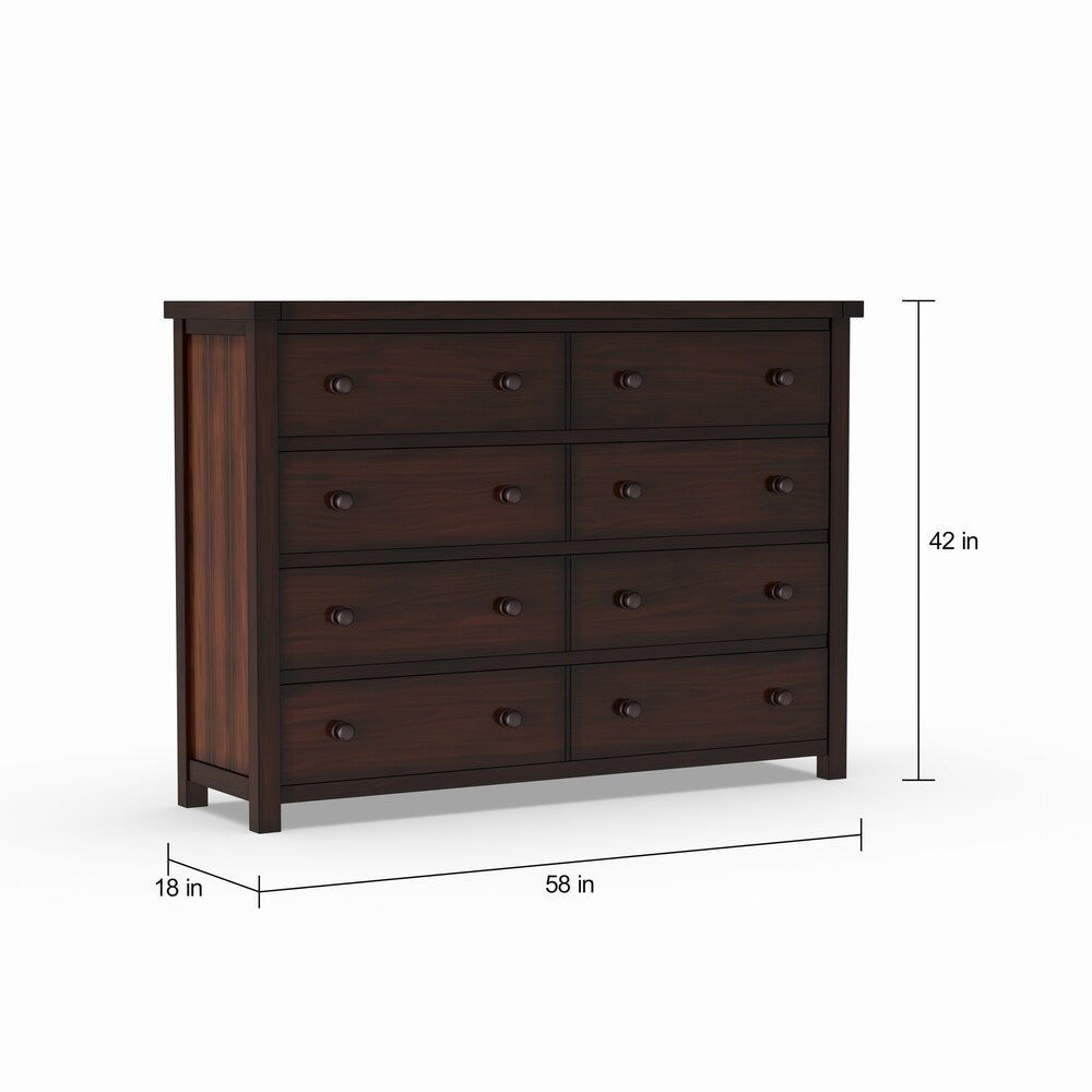 Carbon Loft Plumas Panel 5PC Bedroom Set