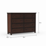 Carbon Loft Plumas Panel 5PC Bedroom Set