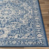 Livabliss Tyrus Traditional Medallion Area Rug