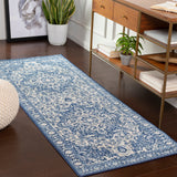Livabliss Tyrus Traditional Medallion Area Rug