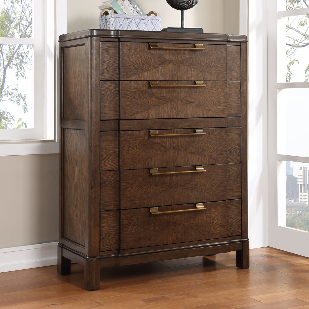 Steve Silver Massimo 5-drawer Chest