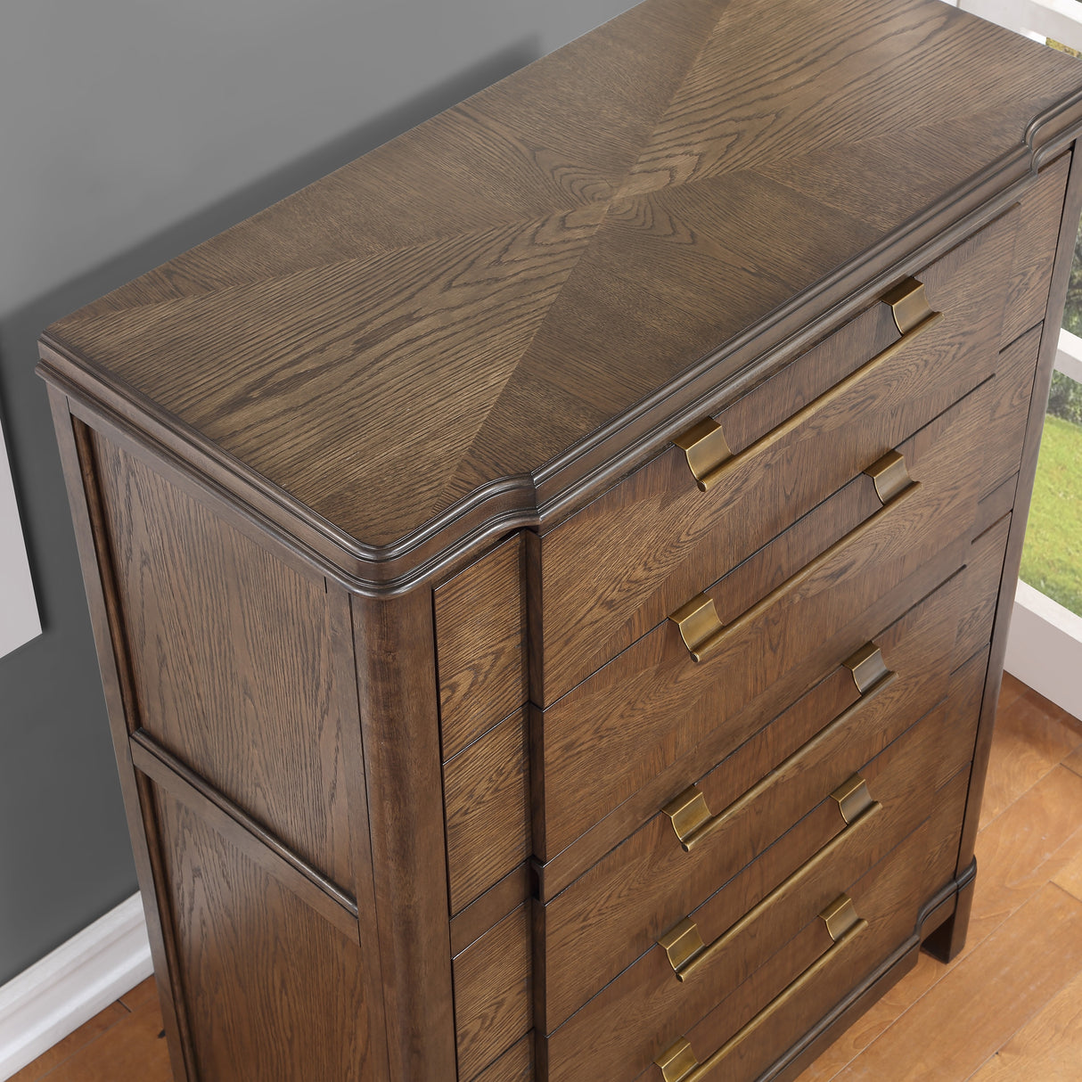 Steve Silver Massimo 5-drawer Chest