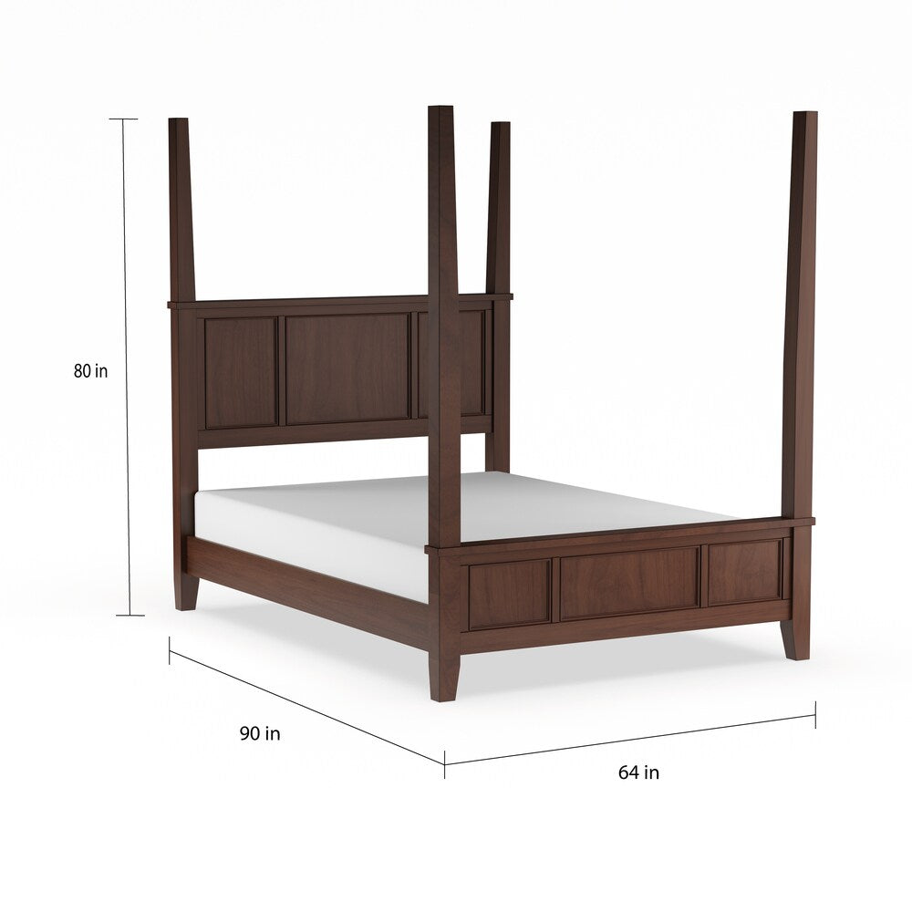 Copper Grove Appledale Poster Bed