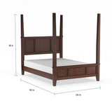 Copper Grove Appledale Poster Bed