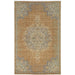 Gracewood Hollow Wool Vintage Medallian Oriental Area Rug